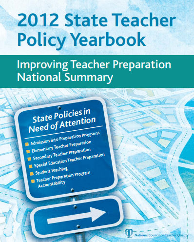 2012年国家教师政策年鉴:改进教师培训国家总结