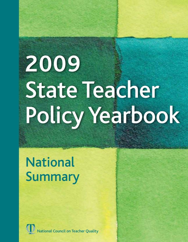 2009年国家教师政策年鉴:全国总结