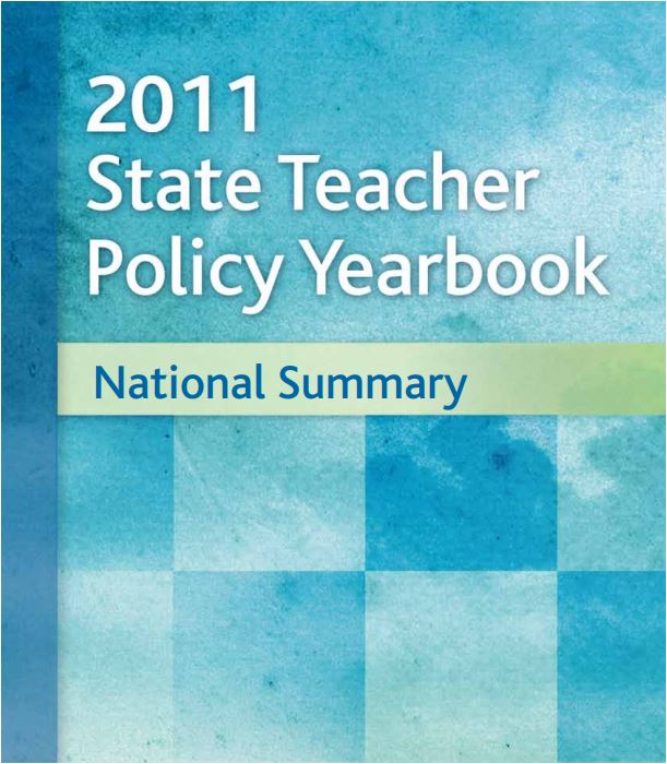 2011年国家教师政策年鉴:全国总结