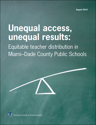 不平等的机会，不平等的结果:迈阿密-戴德县公立学校的公平教师分配