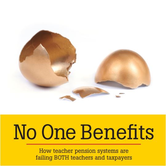 没有人受益:教师养老金制度是如何让教师和纳税人都失望的