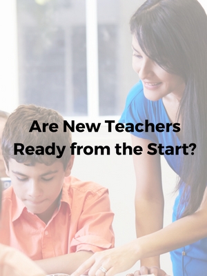 各就各位,预备,教…新老师从一开始就准备好了吗?