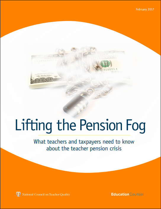 举起养老金：老师和纳税人需要了解有关教师养老金危机的知识