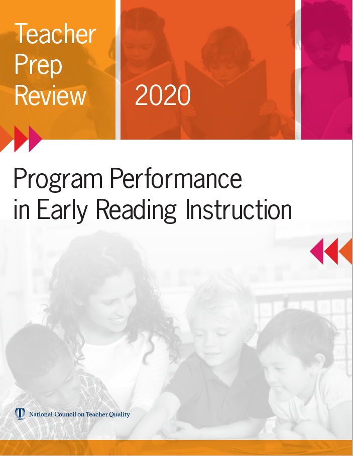 2020年教师准备评论：早期阅读指导中的程序表现