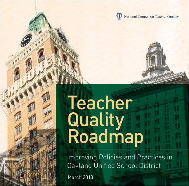 教师素质路线图:改进奥克兰的政策和实践