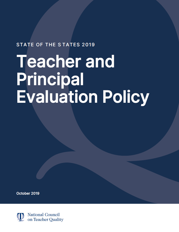 2019年国家状况：教师和主要评估政策