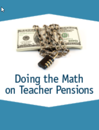 计算教师养老金:如何保护教师和纳税人