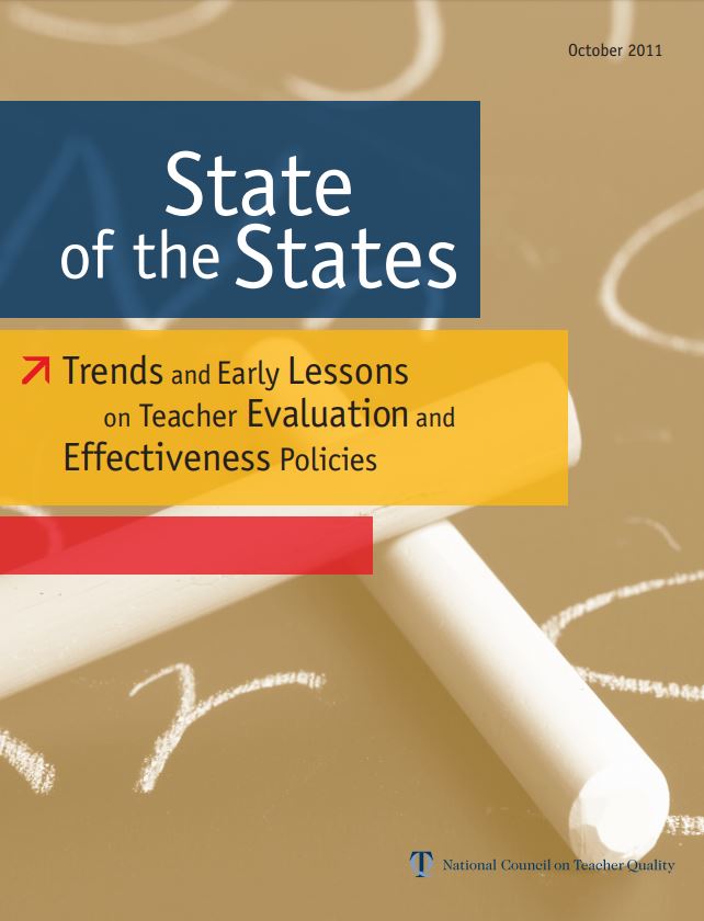 国家现状:教师评价和有效性政策的趋势和早期经验